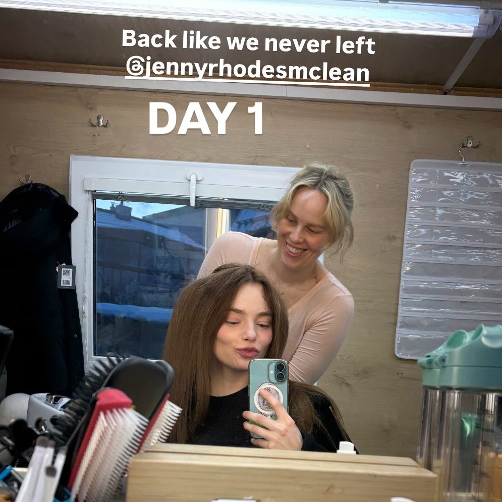 🎞️ #TheBuccaneers has started filming!