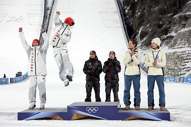 dzięki zdjęciom możemy przeżywać ten wieczór w nieskończoność 
#skijumpingfamily