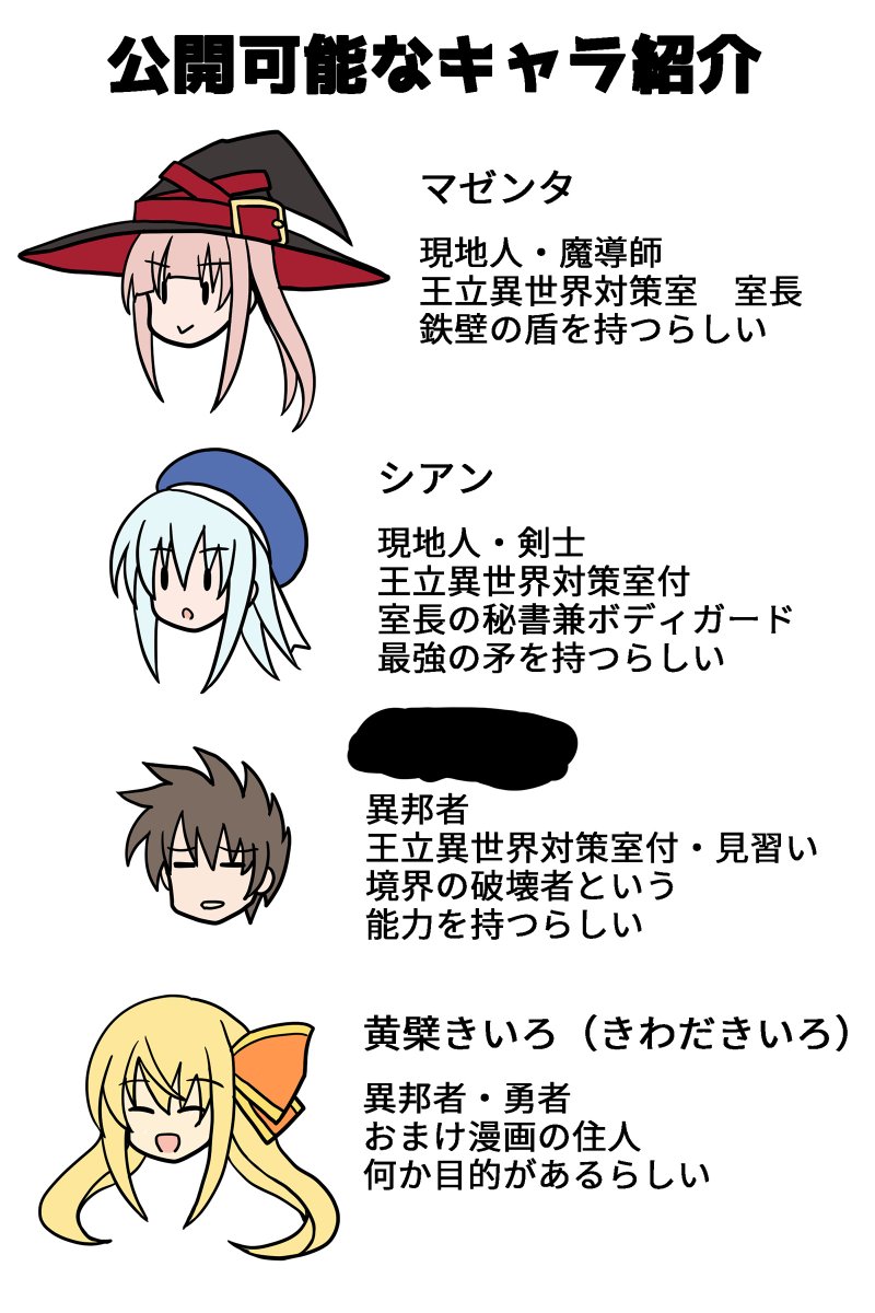 おまけ。 