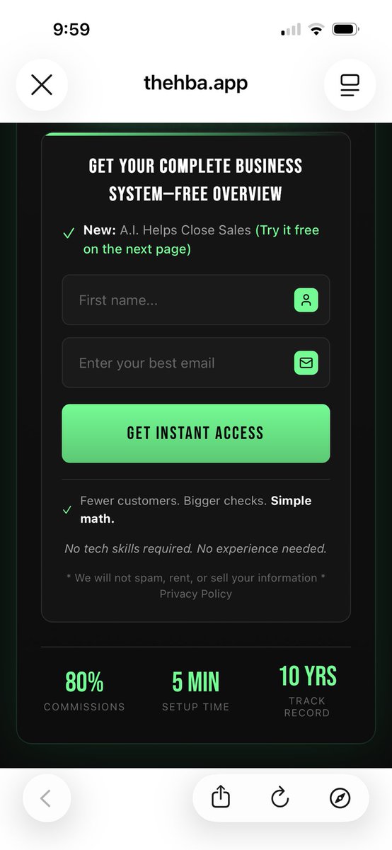 blogminute's tweet image. This system is already legendary for 10 years and it gets better week by week. Take a quick look. You’ll know in 4 minutes. 
#legendary #AffiliateProgram #OnlineBusiness #TrendingNow #ROI

🎯 onlinefrank.com/turnkey