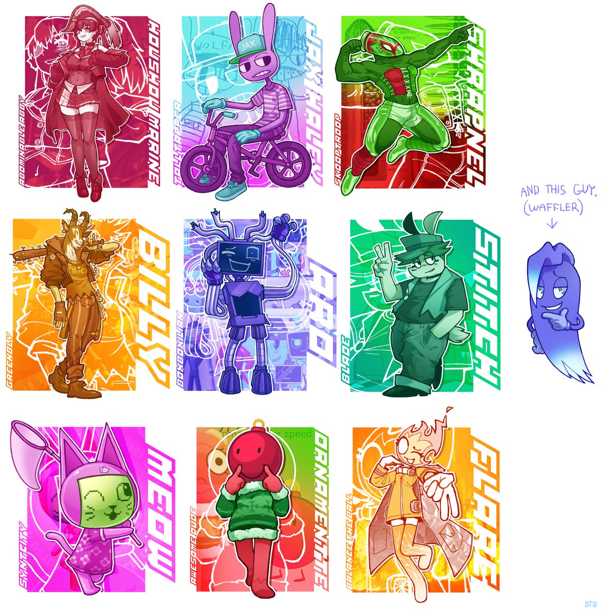 Balance the Ball (BTB) tweet media