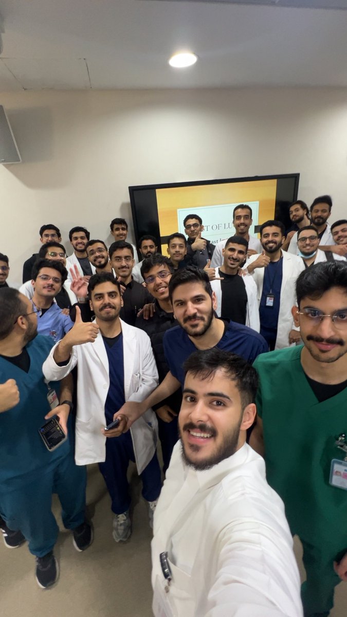 Last lecture in med school ❤️🤩