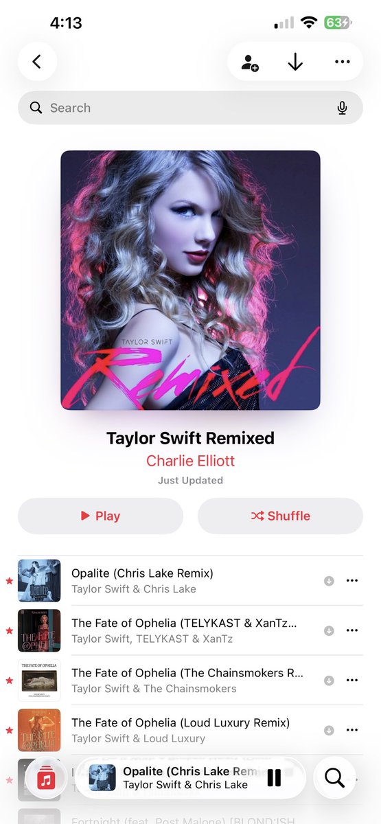 Charlie_Swift13's tweet photo. @taylornation13 @chrislake @tkelce @taylorswift13 Love this remix so much and I can’t wait to blast it in the car!!! Just added it to my playlist!!! @chrislake ❤️‍🔥❤️‍🔥❤️‍🔥 #Opalite #TaylorSwift #TheLifeOfAShowgirl https://t.co/ytNoaehZfl