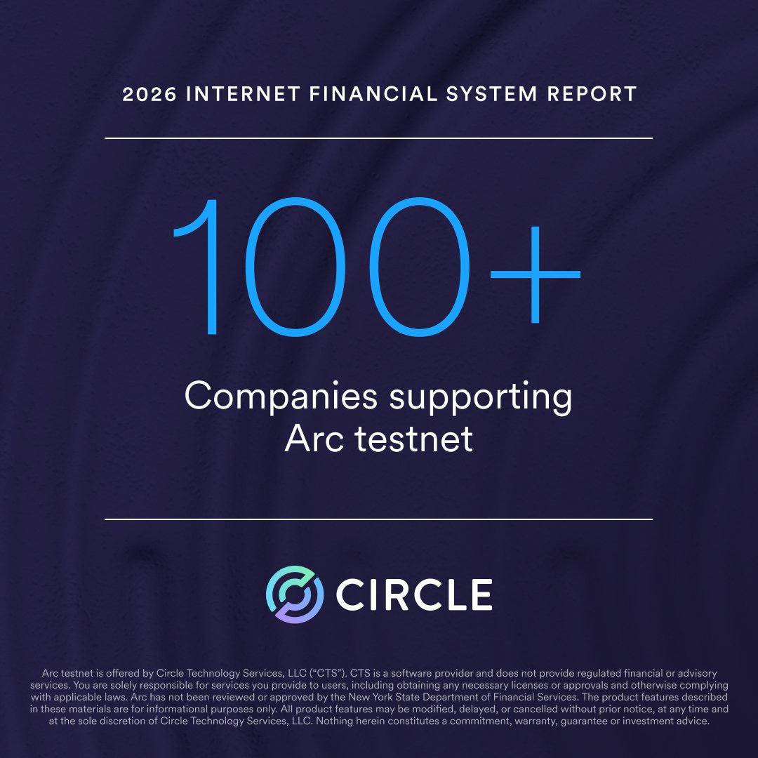 🏗️ ARC Testnet
2,2 Milyar$ Değerleme / 0$ Maliyet 

Üşenmeden @Arc testnetine başlayalım. Stable coin ve ekosistem savaşlarına kayıtsız kalmak olmaz. 

Arc, klasik “yeni bir L2” hikayesinden bilinçli şekilde uzak duruyor. Projenin odağında ölçeklenebilirlikten ziyade regülasyon