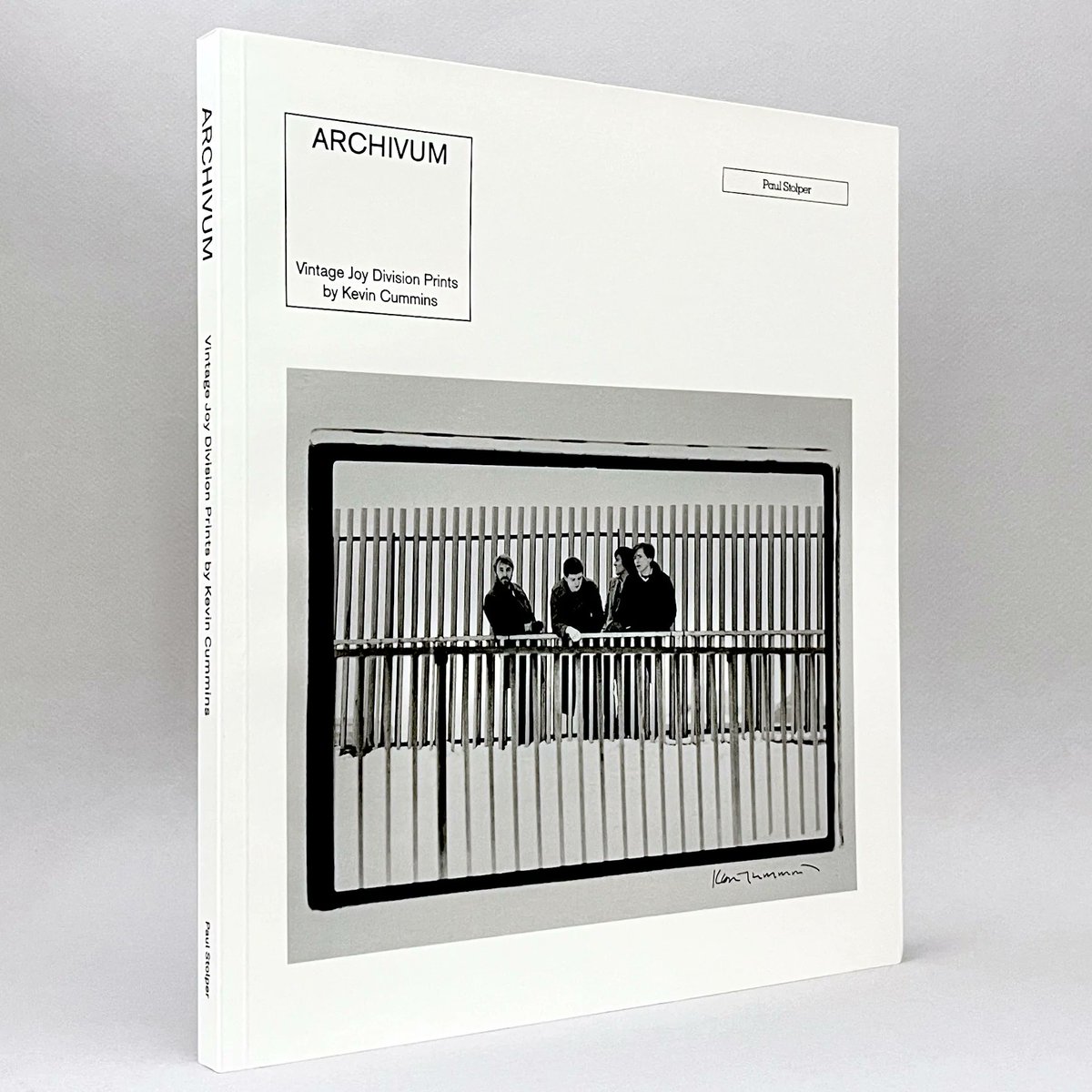 Book 6 / 2026 Archivum: Vintage Joy Division Prints by Kevin