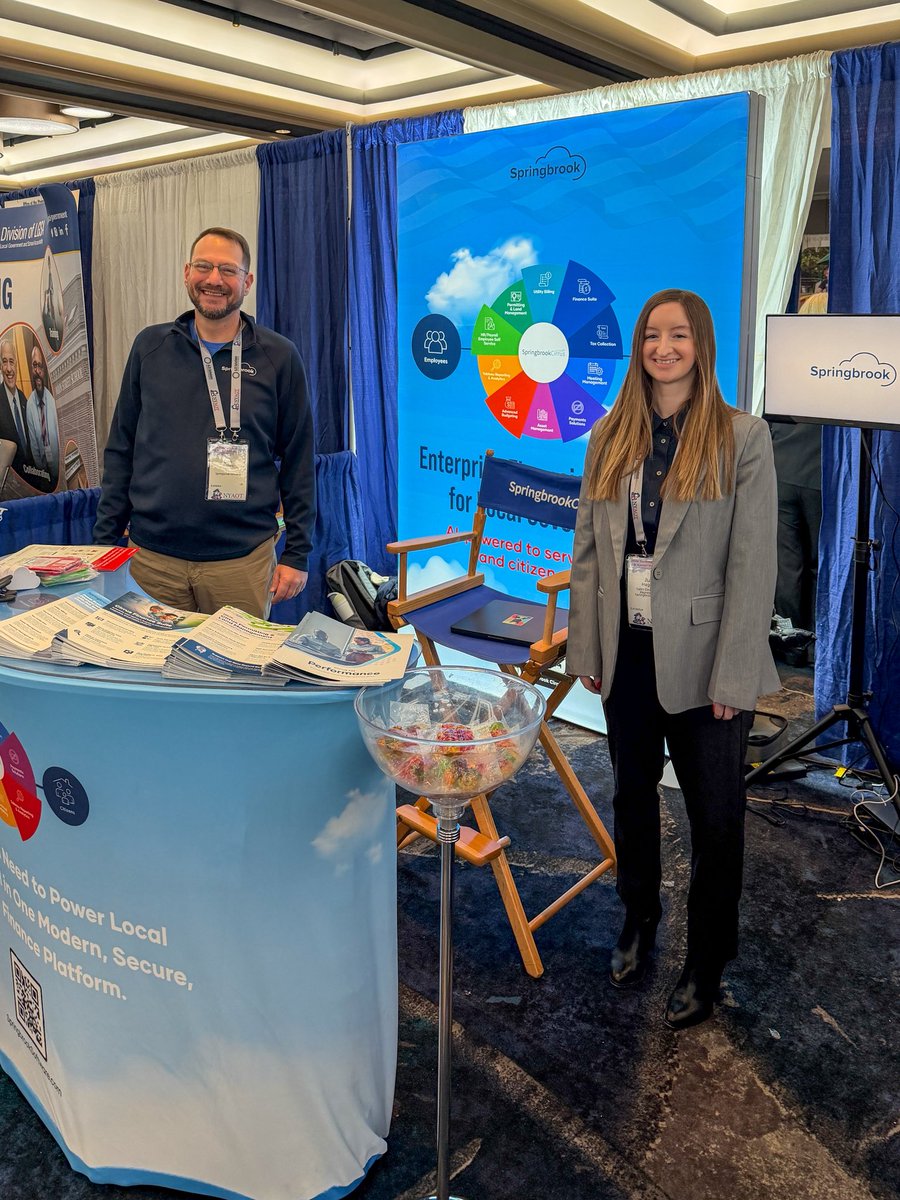 We’re live in NYC

Proud to be at the #NYAOT2026, connecting with local government leaders and showcasing how we help power modern, secure, and efficient municipalities.

If you’re attending the show, stop by and say hello to us at Booth 507! 

#Springbrook #GovTech