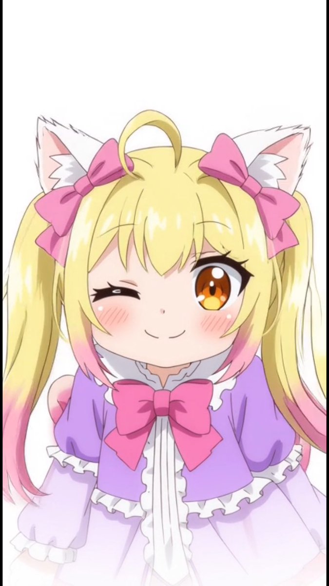 おはみりあ🐱 にゃふ〜♡♡今日はみりにゃの新iPhoneからの おはVです