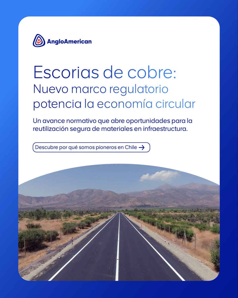 Anglo American Chile tweet media