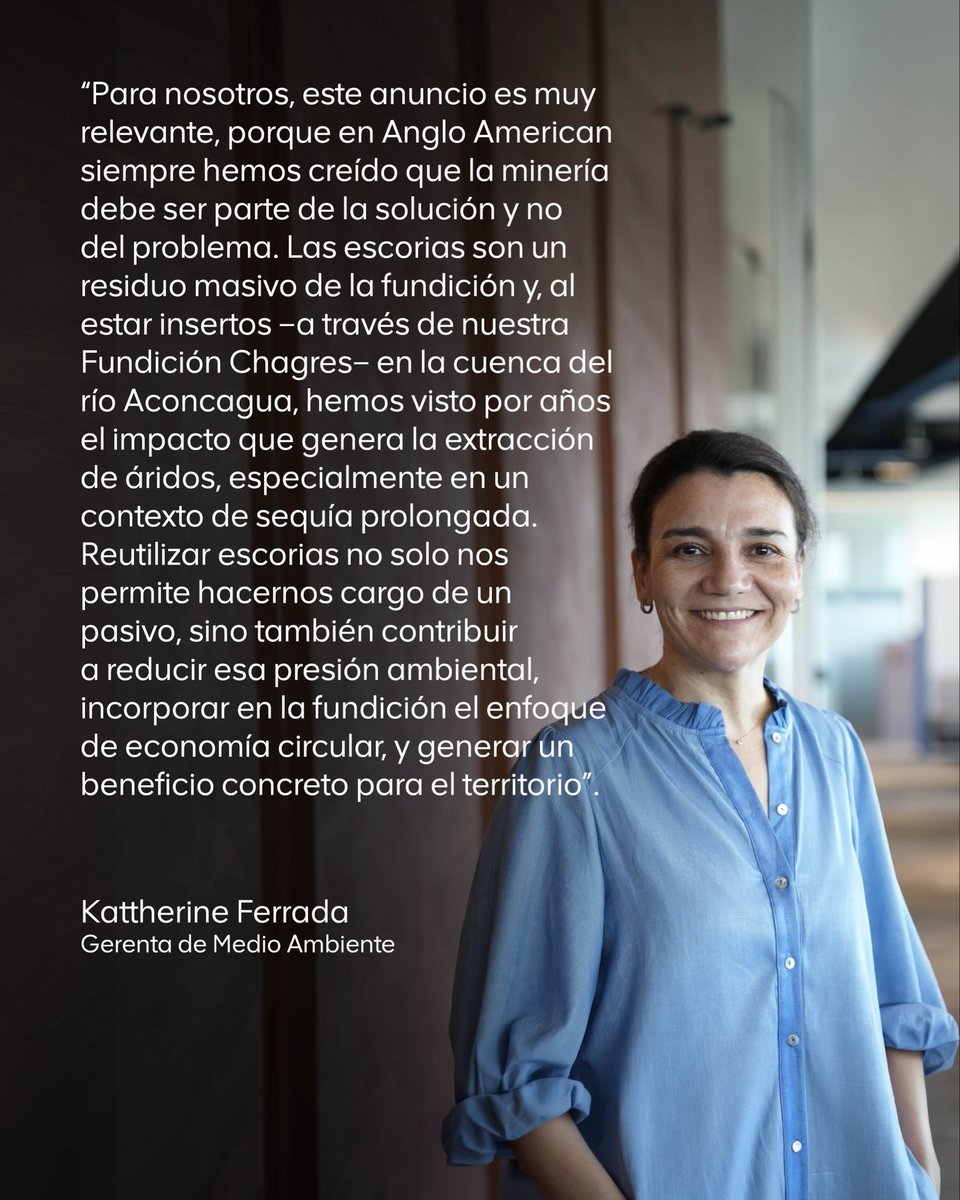 Anglo American Chile tweet media