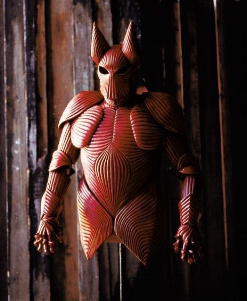 Dracula's Armor from Bram Stoker's Dracula (1992) Costume Design by Eiko lshioka
