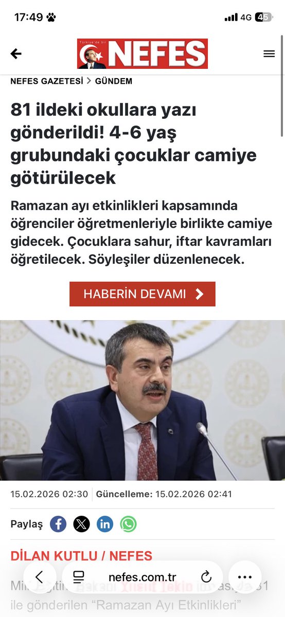 Gerçekten neden bu konu gündem olmuyor gayri müslim ailelerin çocukları ne olacak ? O yaş grubuna dini eğitimi erken bulan ailelerin çocuklarına ne olacak #INDvsPAK #RISERCONCERTD2 #paobc #目黒蓮誕生祭2026 #mynameisnanon
