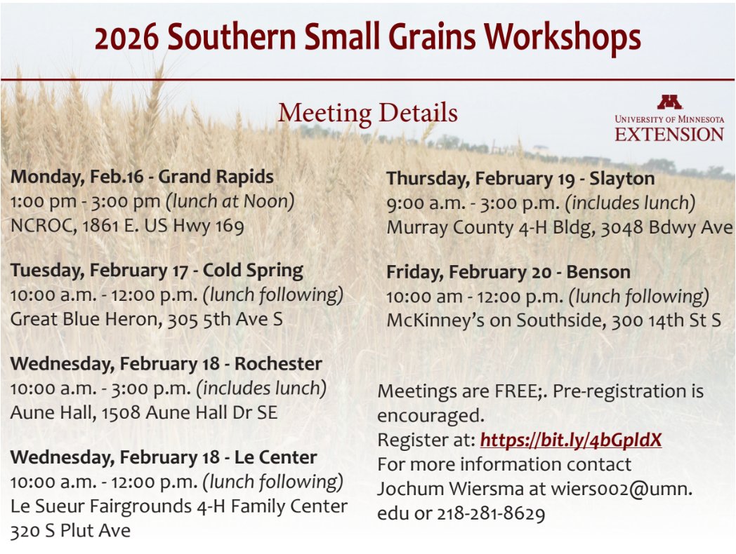 MN Wheat Growers tweet media