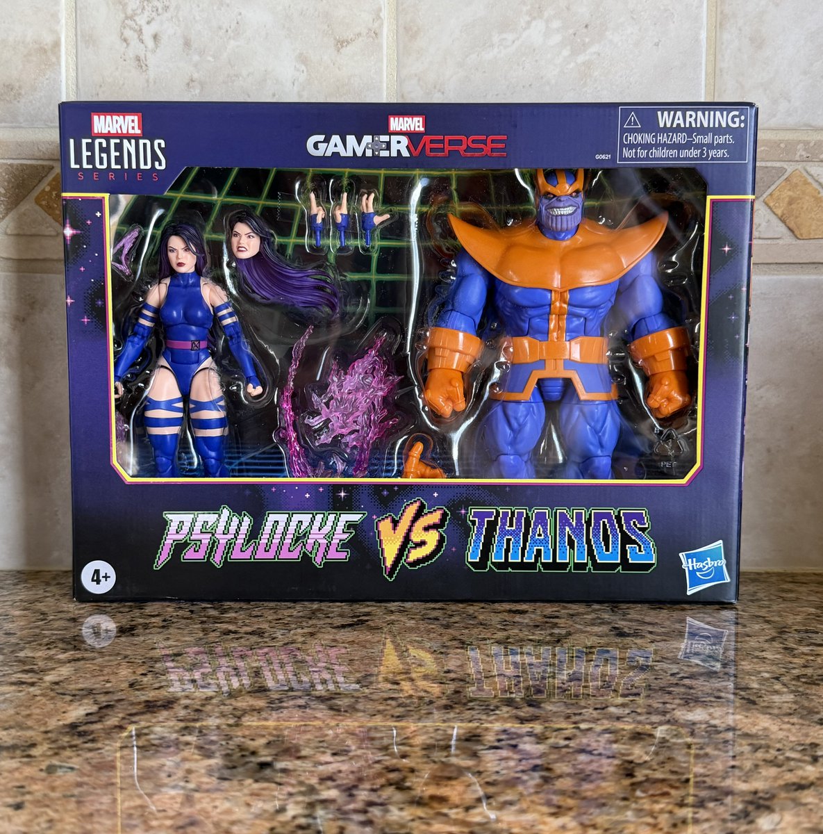DisTrackers's tweet image. 📭📦 Finally, got the Psylocke &amp;amp; Thanos Marvel Legends! 🔥
.
#Marvel #MarvelLegends #Thanos #Psylocke #Collectibles