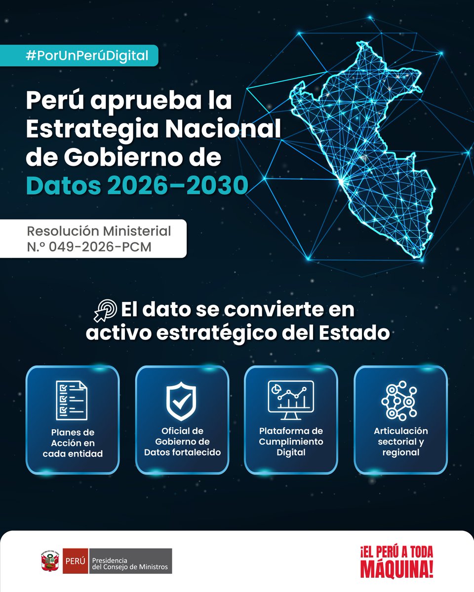 Secretaría de Gobierno y Transformación Digital tweet media