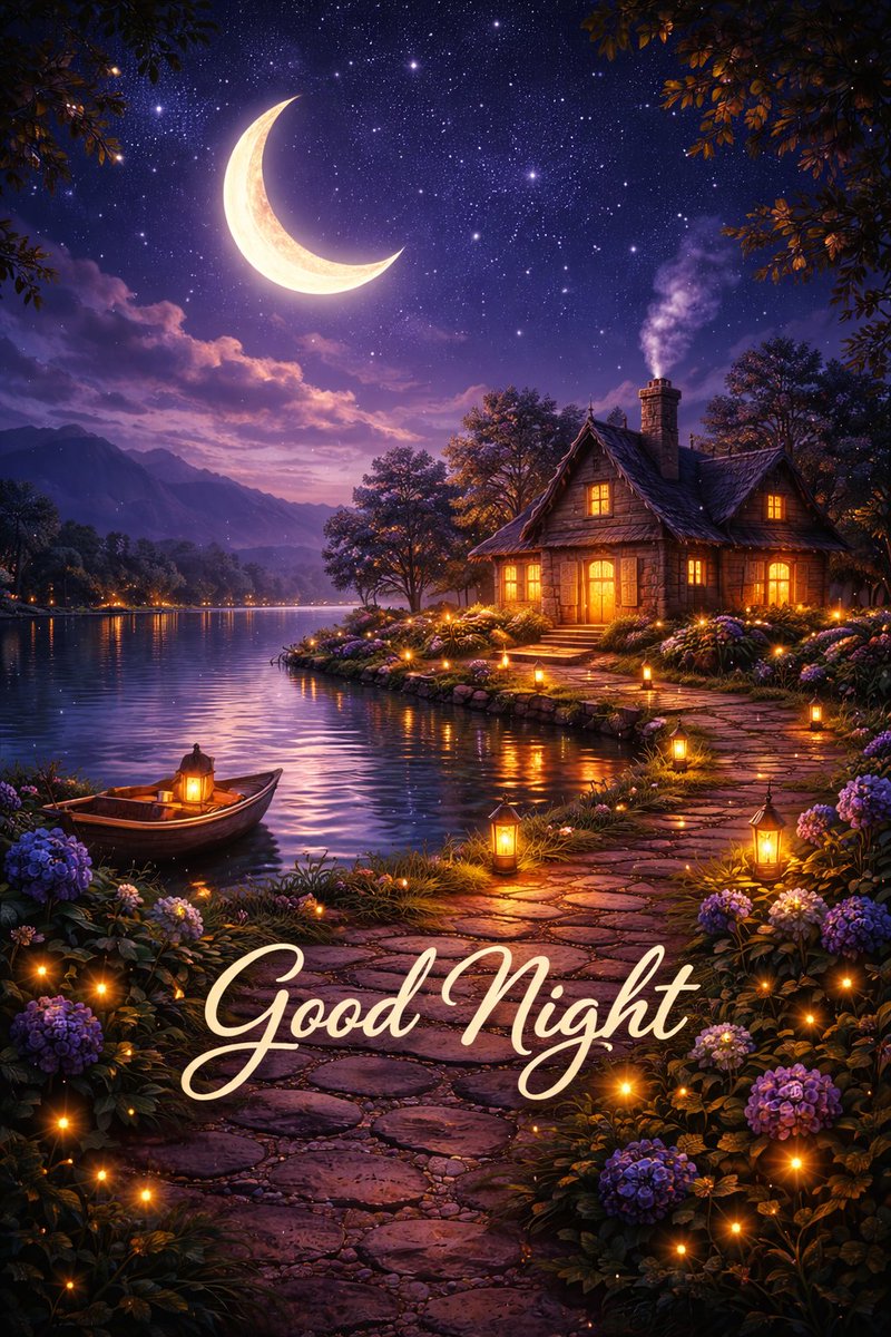 Good night 🌙✨
May this week bring good news, progress &amp; unexpected alerts 💸😌
Tap❤️ if you’re going off 
Have a wonderful night rest y'all ❤️