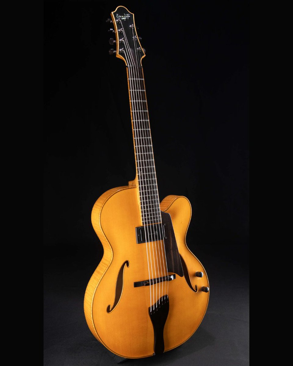 Benedetto Guitars tweet media