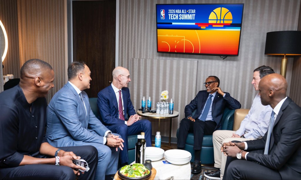 President #PaulKagame’s presence at the 2026 <a href="/NBA/">NBA</a> All-Star Game at the Intuit Dome goes beyond a symbolic appearance. It reflects Rwanda’s strategic approach to leveraging global sports as a catalyst for economic growth, cultural exchange, and international collaboration. By