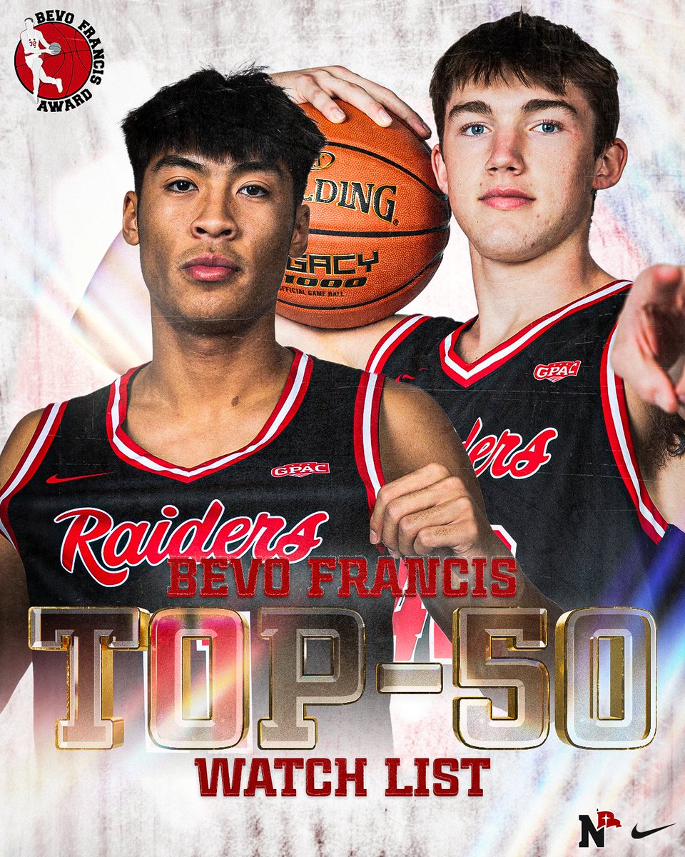 The Raiders are must-watch basketball.

#RaidersStandOut