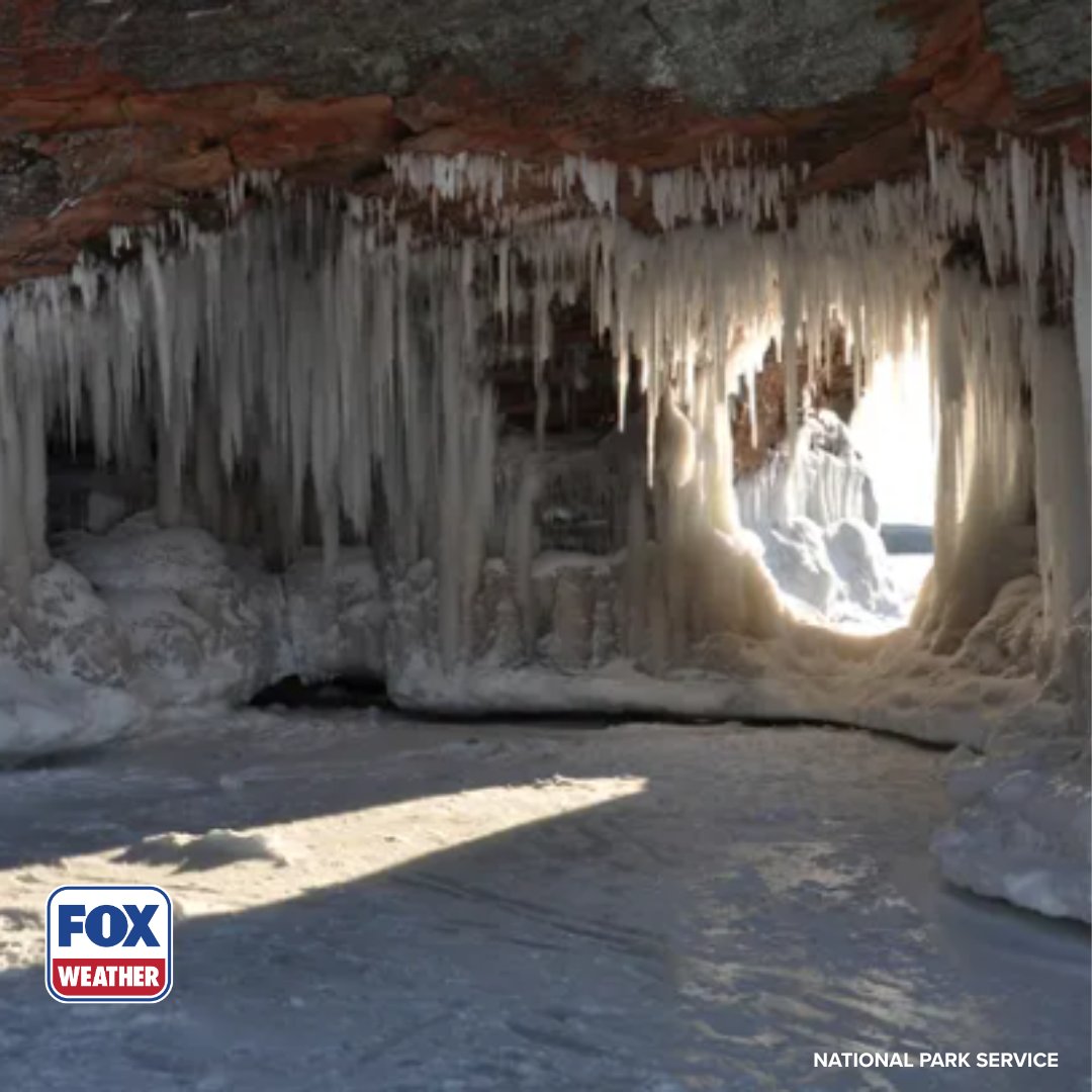 foxweather's tweet photo. BIG DAY ๐ท: For the first time since 2015, ice caves will be open to visitors at Apostle Islands National Lakeshore in Wisconsin, but the trek to get there isn't easy.
Click the link to read more: https://t.co/hDcoluzJZs
#wisconsin #winter #icecaves #freezingcold #outdoors #foxweather