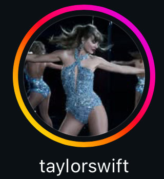 marleyharper's tweet image. how to scare a swiftie