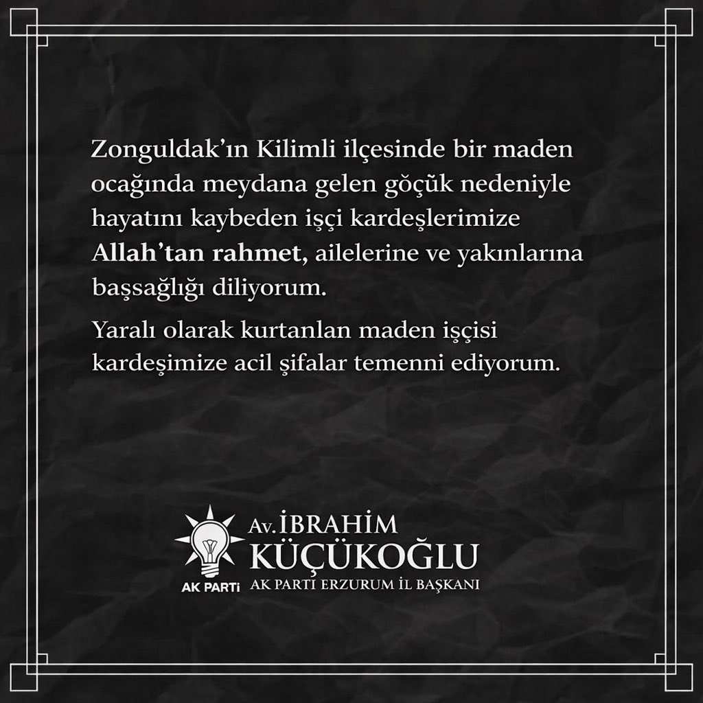 İbrahim KÜÇÜKOĞLU (@avibrahimk) on Twitter photo 