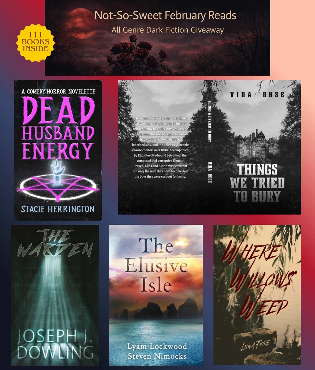 AuthorNimocks's tweet photo. ๐ค Skip the hearts & flowers.
Dive into 111 free stories that are dark, strange, twisted, or downright unsettling.
Not-So-Sweet February Reads is where horror, crime, dark fantasy & dystopia come to play.
๐
Feb 1โ28, 2026
โ ๏ธ https://t.co/TZlbl4kMlT
#TwistedReads https://t.co/yfd2b8q0Wl