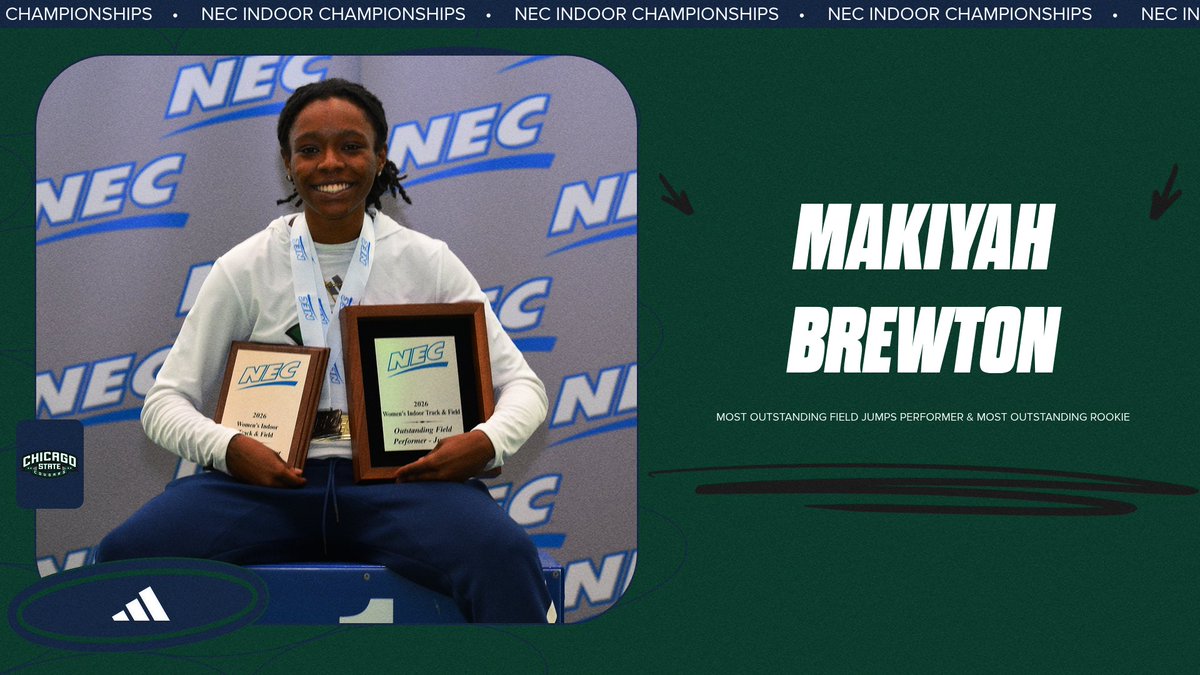 Chicago State Athletics tweet media