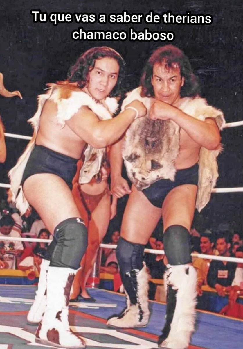 Al chile no le saben a eso de los Therians