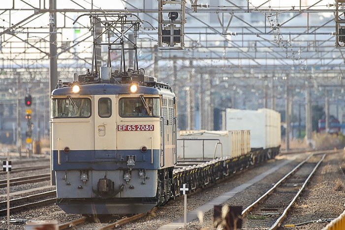 ko_nomo's tweet photo. 2026/1②
1月末はゴミ列車も撮れて記録にバリエーションが出ました。
EF65 2080・2083・2090・2092・2096・2097
https://t.co/bC0v7iCykd https://t.co/oJjejbctGN