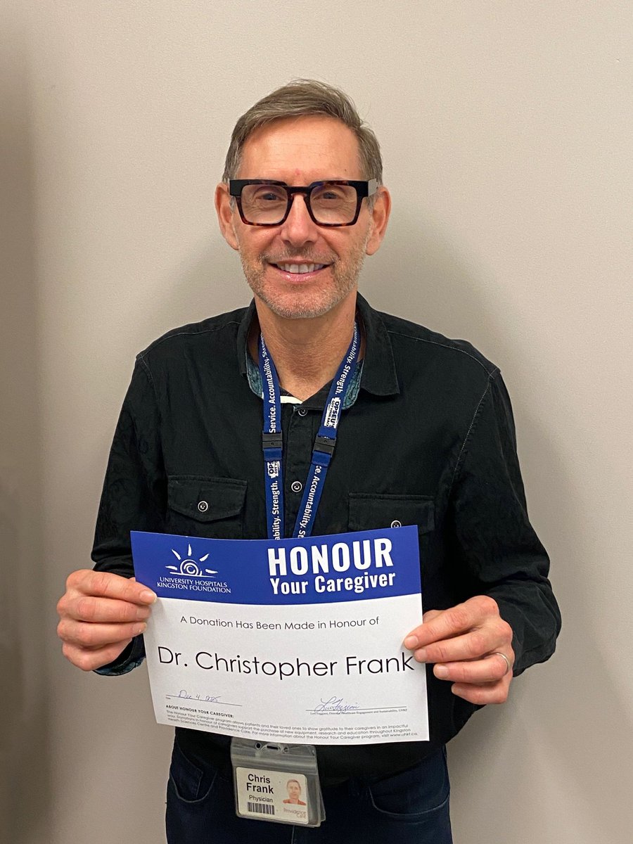 University Hospitals Kingston Foundation tweet media