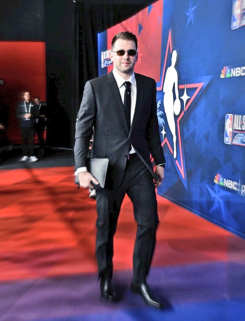 My name is Doncic.
Luka Doncic 🏀 
#77
😏