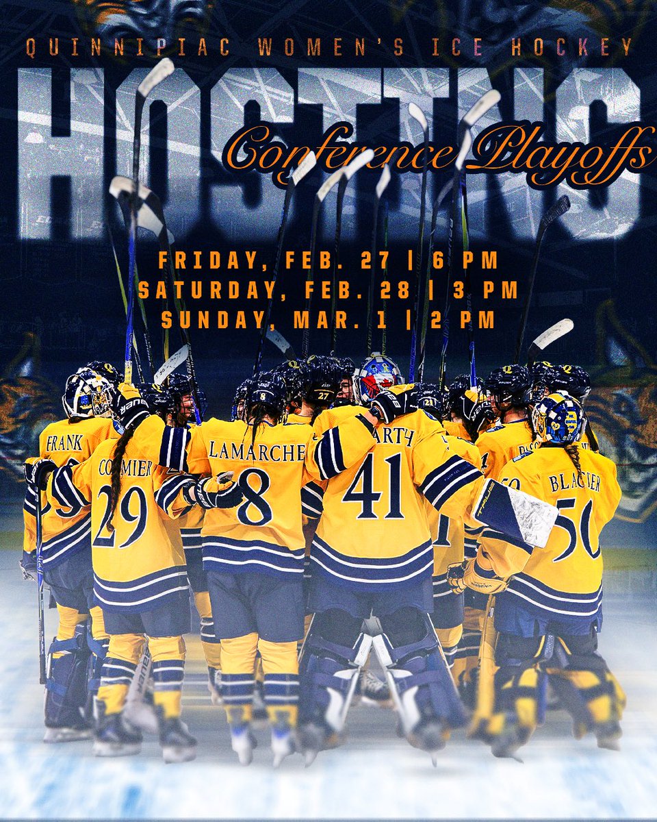 Quinnipiac Women's Ice Hockey tweet media