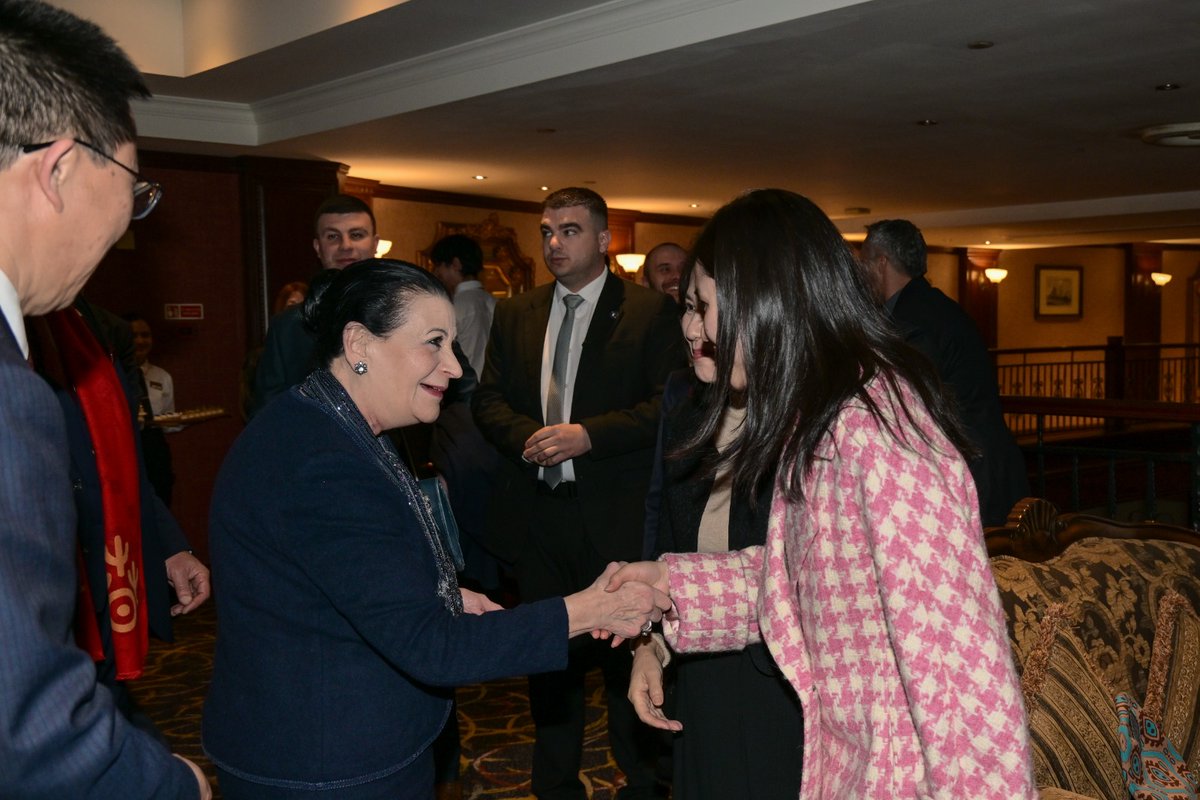 president_mt's tweet photo. H.E. Myriam Spiteri Debono, President of Malta, attended the Chinese New Year celebration, dedicated to the horse. The evening was organised at the Grand Excelsior Hotel in collaboration with the @ChinaEmbMalta.

In a speech on the occasion, the President highlighted Malta's historic relationship with China, which dates back several years, and expressed Malta's commitment to continue to improve and strengthen this relationship for the benefit of the respective peoples.

The President referred, among others, to the bilateral collaboration in the education sector, which is bearing fruit. Among other things, she spoke about the agreement between @MaltaITS and the Shanghai Industrial and Commercial Polytechnic in China, through which Maltese and Chinese students are visiting the respective countries for educational exchanges that enhance their culinary and cultural knowledge.