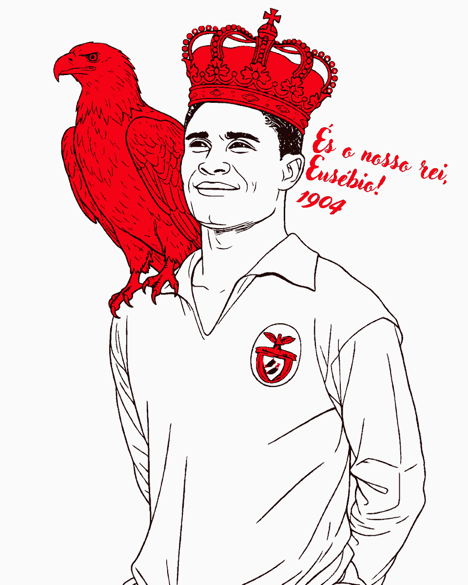 sr_chikko's tweet photo. Don't tap, versão: Eusébio🦅 https://t.co/Ntduwb0M49