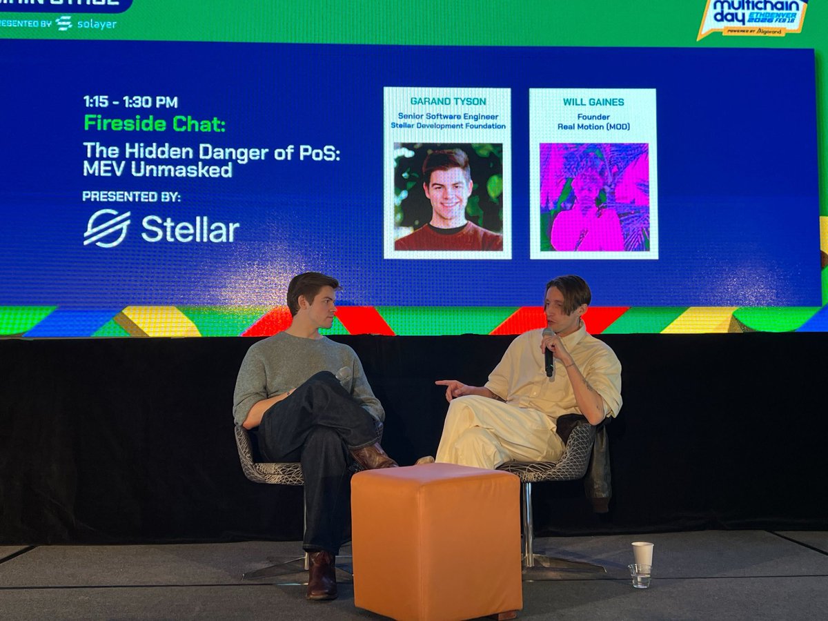 Garand explaining why the Stellar Consensus Protocol operates with less risk and sets a higher bar than traditional Proof of Stake.

The next gold standard in consensus.