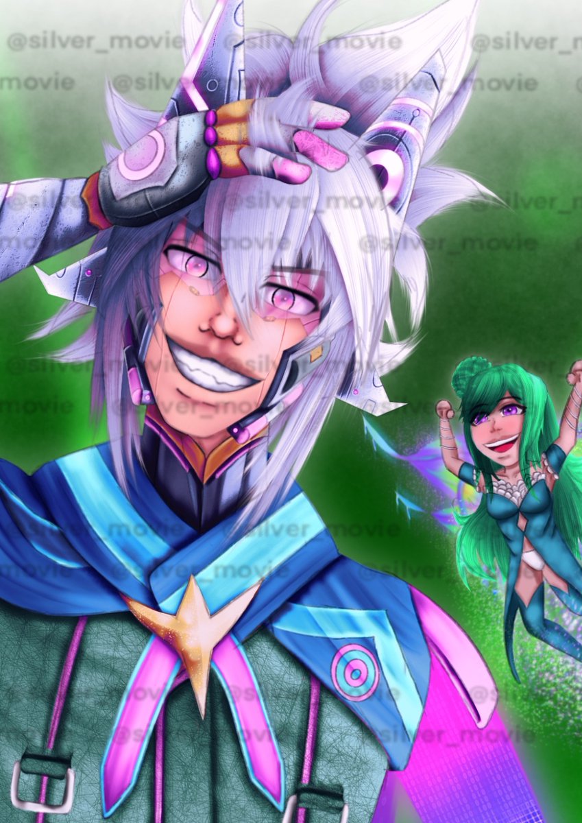 silver_movie's tweet photo. The men are taking over the lineup! The 1st to invade is the merc with the mouth @CyYuVtuber 

who else will show up to the party?

full piece are on other socials, links in bio and alt
#CyYuArt #CyllaArt #vtuberart https://t.co/cCH3GDr09L