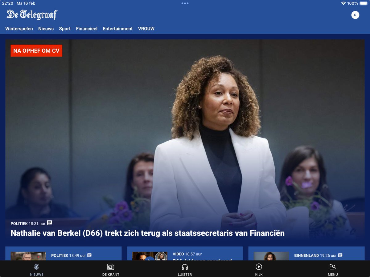 Haha die Rob #D66 
Dit wordt ook een drama kabinet dat nu al zwaar in mineur is voor de start…😂😂😂😂😂😂😂😂😂😂

Links NL maak je klaar voor een drama centrum links kabinet…en dan niet meer klagen over dat “extreem rechtse” kabinet, zoals jullie smalend riepen…