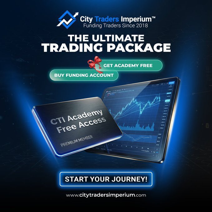 🚀 Ready to level up your trading? Buy a funded account with City Traders Imperium &amp; get CTI Academy access FREE!  
<a href="/CTI_Funding/">City Traders Imperium</a> 
The ultimate package awaits 💼📈  

Start here: app.citytradersimperium.com/user-auth/regi…