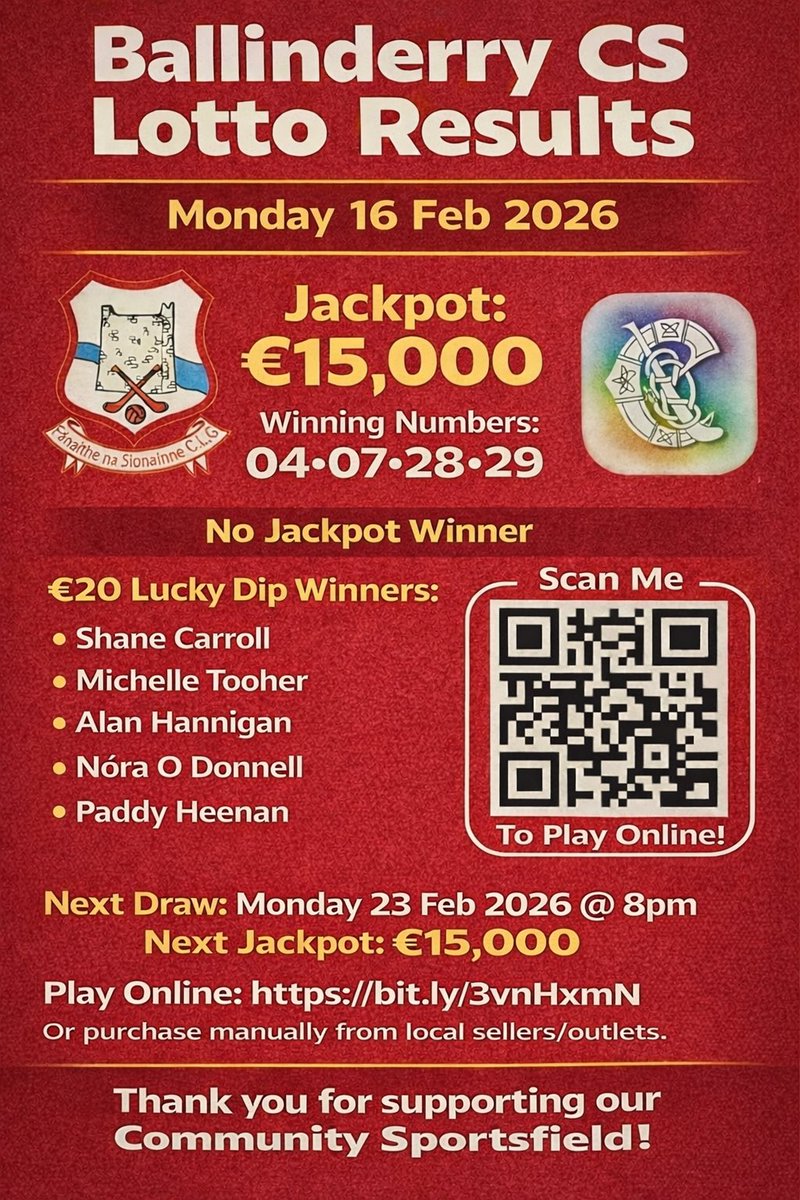 Ballinderry Community Sportsfield tweet media