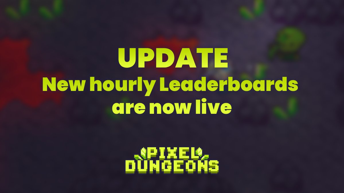 Pixel Dungeons tweet media