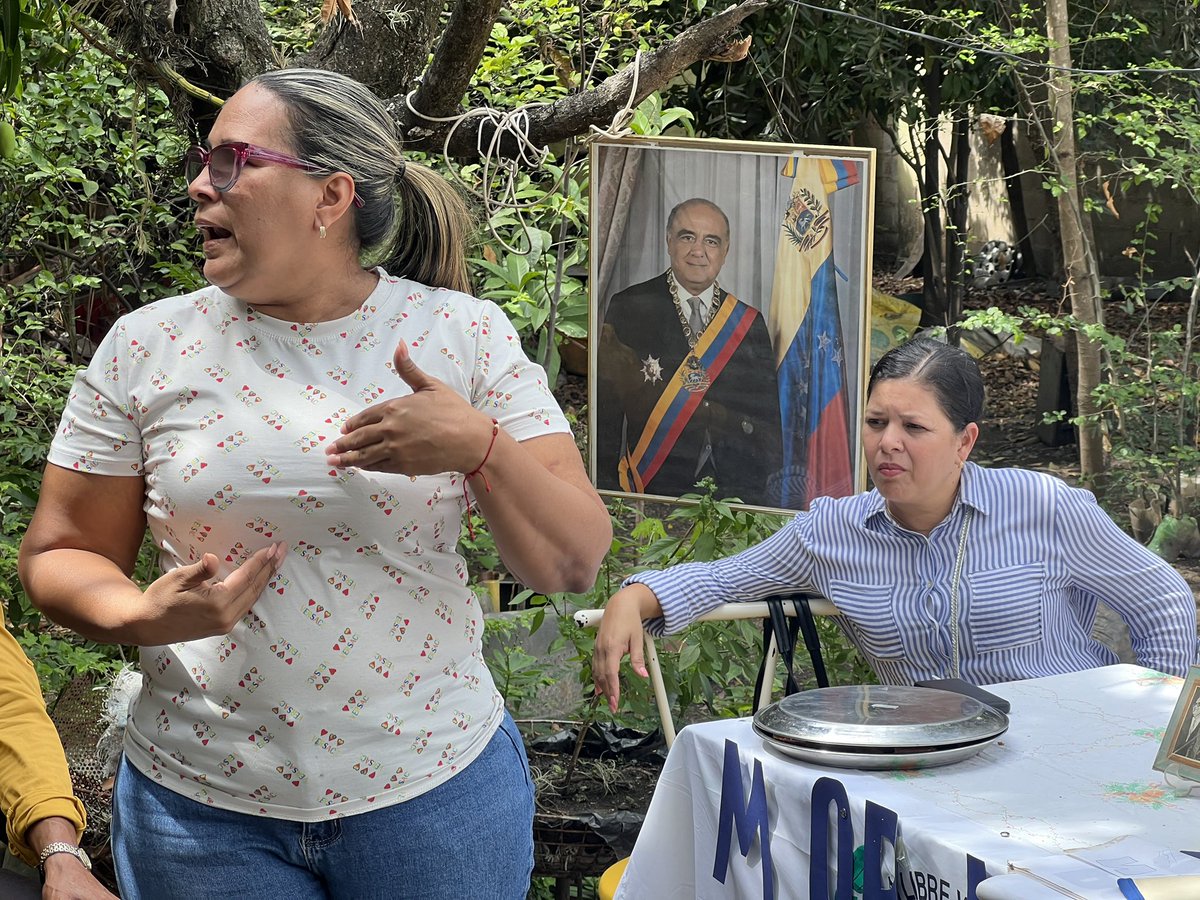 Secretaría de Organización AD en Resistencia Lara tweet media