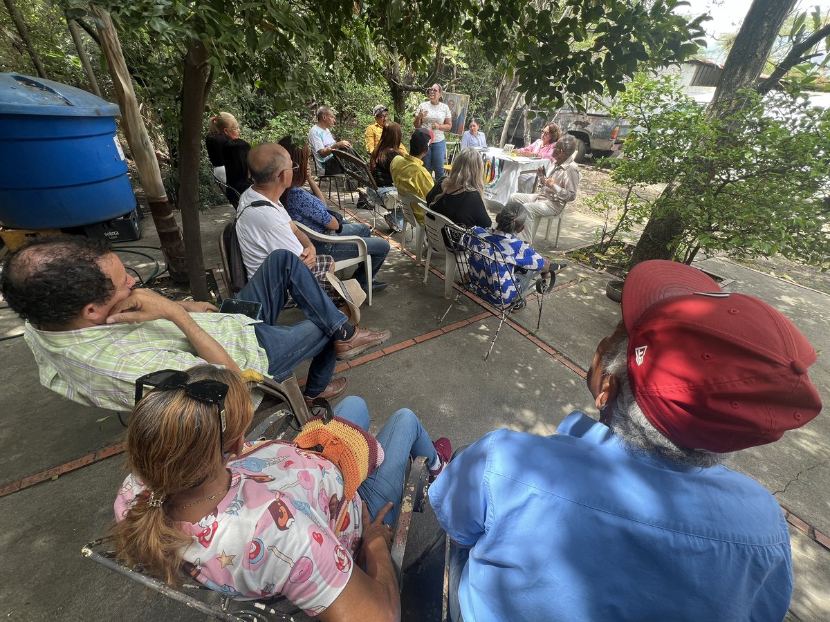 Secretaría de Organización AD en Resistencia Lara tweet media