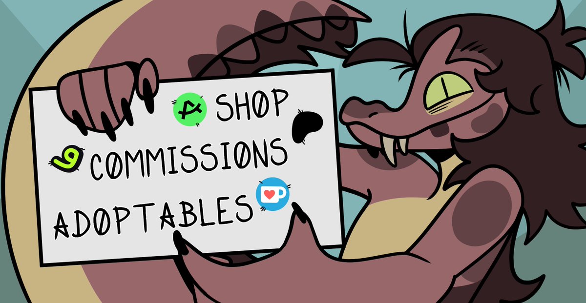 Z00lea 🇧🇷 | COMMS OPEN tweet media