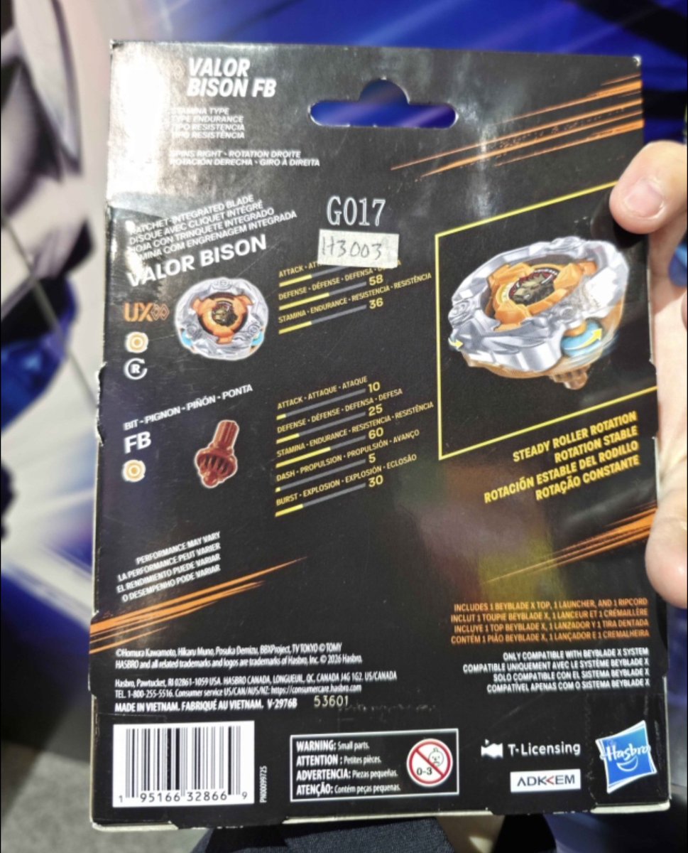 NEW GIMMICK BLADE WITH ROLLERS !!!

#BEYBLADEX