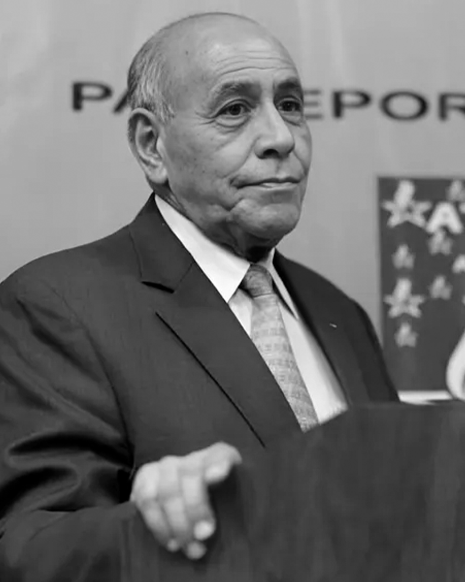 Nota de prensa por el fallecimiento de Sr. Melitón Sánchez Rivas, dirigente deportivo panameño.