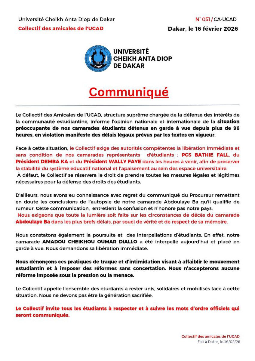 Demba seck tweet media