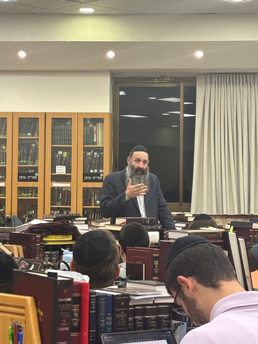 Welcome to Rabbi Dr. Noam Weinberg to our Beit Midrash! #Shaalvim5786