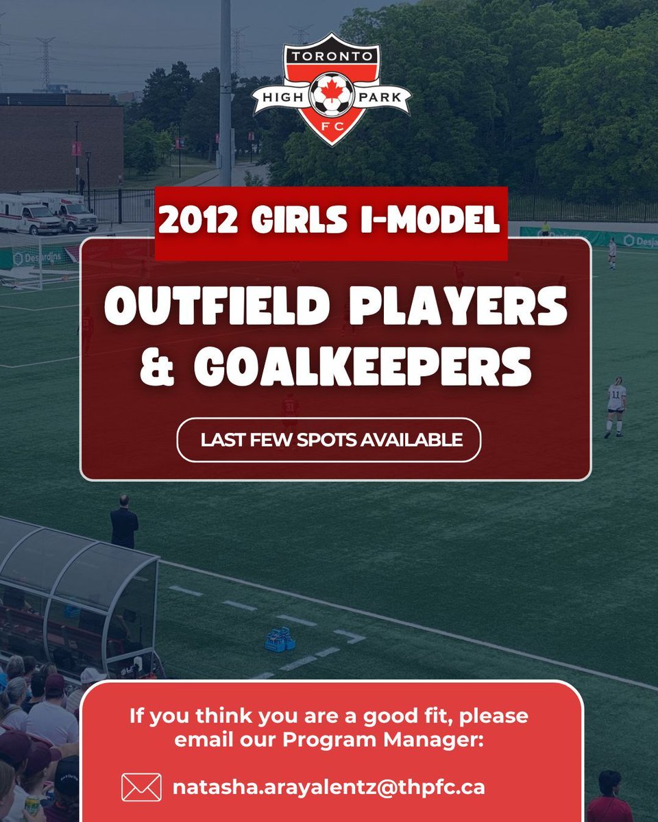 Toronto High Park FC tweet media