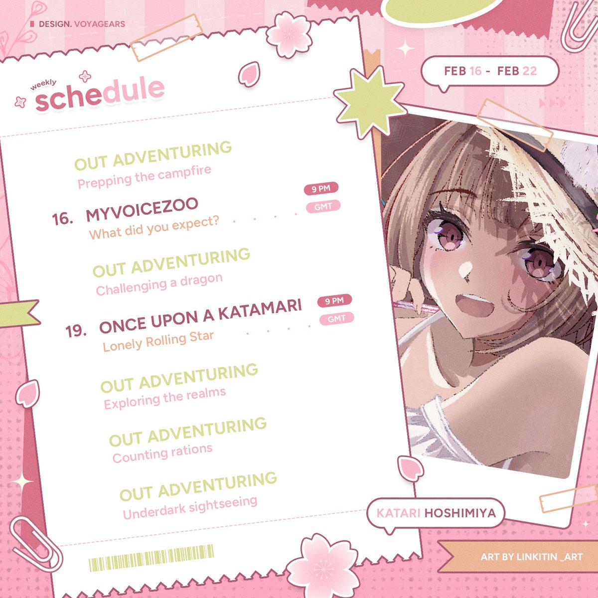 Kate Hoshimiya 🀄️ ENVtuber tweet media