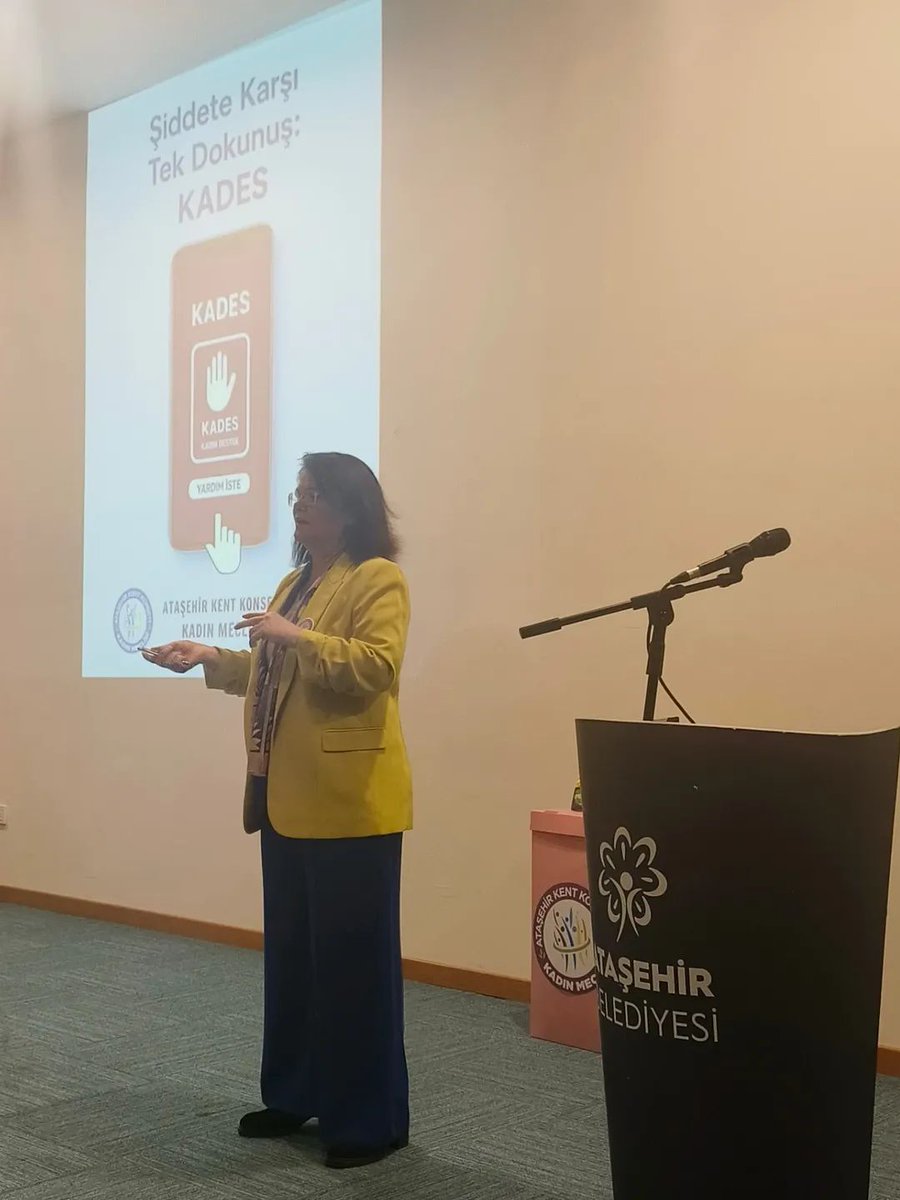 Ataşehir Belediyemizin Kent Konseyi Kadın Meclisinin; düzenlemiş olduğu Yerel Eylem Eşitliği Planlamaları kapsamındaki etkinliğine katıldık. Güçlü Kadınlar, Güçlü Toplum için mücadelemiz azimle devam ediyor 💜